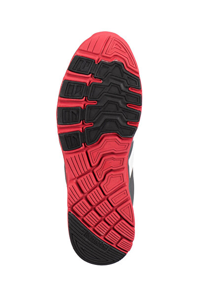 Kinetix 1315029 Темно-сірі червоно-білі чоловічі кросівки 100227066