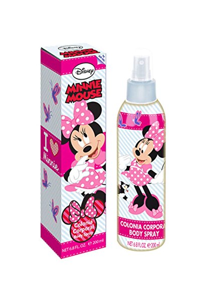 Disney Спрей за тяло Мини Маус MINNIE EDC 200 мл Мини Маус