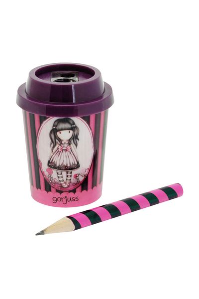 Santoro Gorjuss Milkshake Pencil Sharpener 671Gj0 /