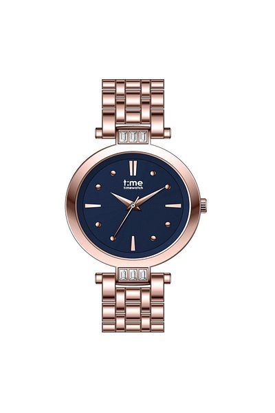 Timewatch Women's Wristwatch TW.123.4RLR