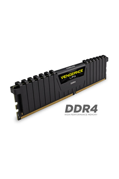 Corsair Μνήμες Corsair Vengeance LPX Black DDR4, 1x8GB, 2400 MHz, CL 14