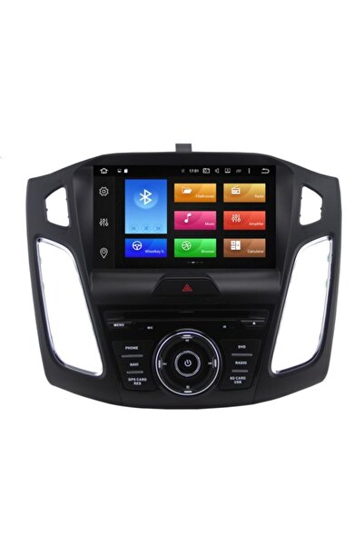 Navimex Ford Focus 3 Android 10 Multimedya Tv Usb Kamera 2gb Ram