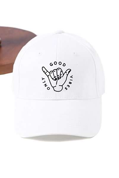 ŞapkaMania Good Vibes Only Cap