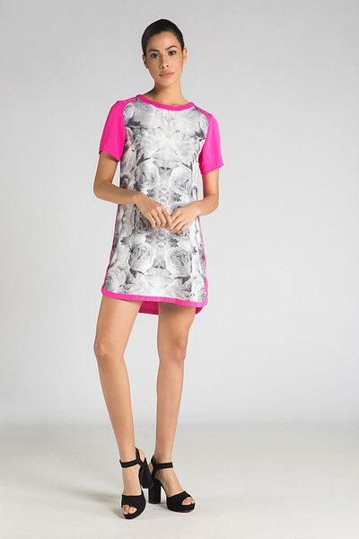 Finders Keepers Fuchsia Women's Dress
