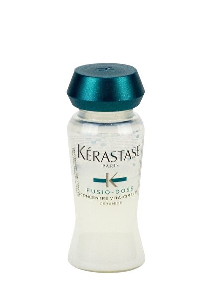 Kerastase Fusio Dose Concentré Vita Ciment Yıpranmış Saçlar Için Bakım Serumu 12 Ml-şok Bakım-salon Bakımı