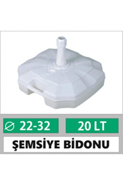 matchbang Şemsiye Bidonu 20 Litre