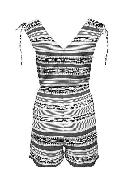 ONLY Linen Shorts Overalls 15293512