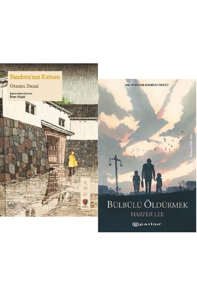 İthaki Yayınları Pandora'nın Kutusu + Bülbülü Öldürmek / 2 Kitap Set