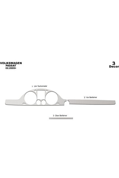meriç cockpit design ميريتش ®   سيارة فولكس فاجن باسات أمامية مطلية بالألمنيو...