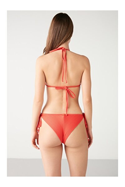 Kom Çıkarılabilir Ince Kaplı Ruzenca Kendinden Dokulu Brazilian Bikini TAKIMI