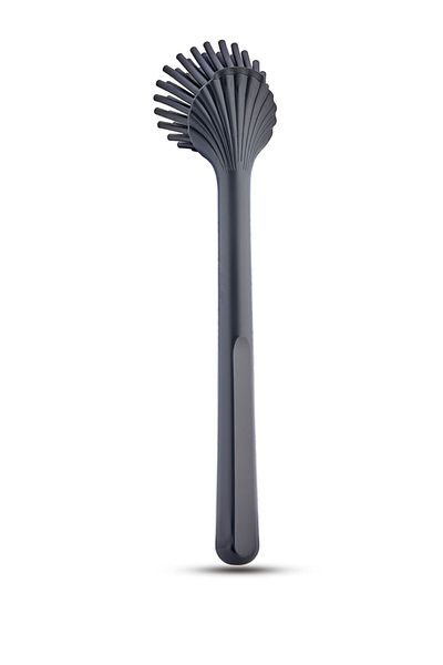 ATA HOME Silicone Dishwashing Sink Cleaning Kitchen Countertop Brush Gray