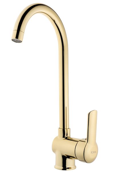 Foma Mix Sink Faucet Vista Antique (antique Yellow)1023-va