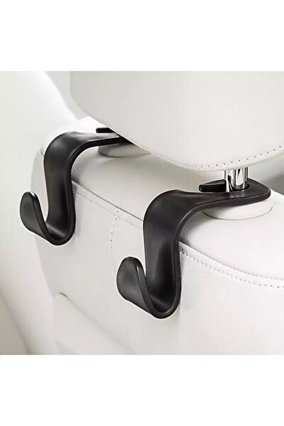 APEXEL Araç içi Koltuk Askısı Organizer Koltuk Başlığı Tutucu 2 Adet Krem