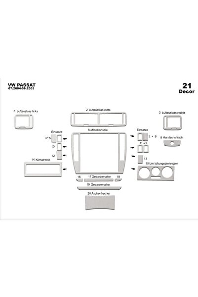 meriç cockpit design ميريتش ®   فولكس واجن باسات توريدات أمامية من الألومنيوم...