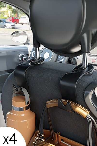 APEXEL Araç Koltuk Askısı Araç Düzenleyici Organizer 4 Adet