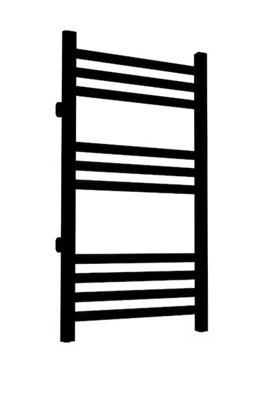 ŞİMAŞ HAVLUPAN 500x700 Siyah 10 Borulu Yandan Girişli Havlupan