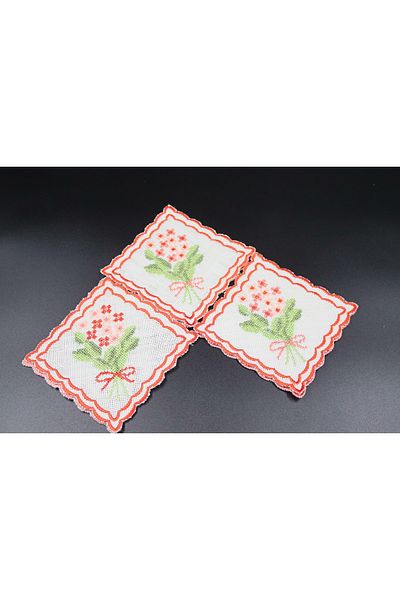 vipceyiz Patterned Cocktail Napkins (6 PCS)