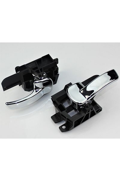 İDEAL OTOMOTİV Nissan Qashqai J10 Jj10 2007-2013 Left & Right Door Handle (2 Pieces) 80670jd00e 80671jd00e