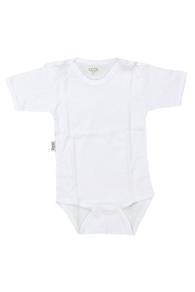 Sebi Bebe Half Sleeve Baby Bodysuit 004