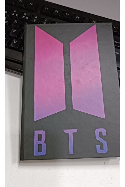 GALAXYBUTIQUE Bts Printed Notebook