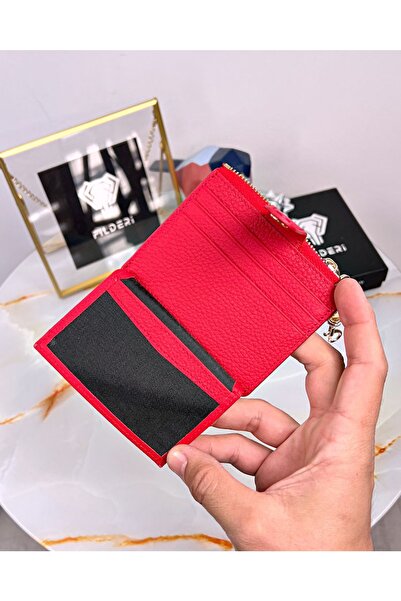 Fil Deri Genuine Leather Card Holder and Key Hook 2052