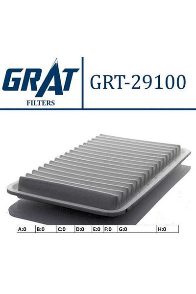 GRAT Mazda 2 3 Demo 07-29100 Air Filter