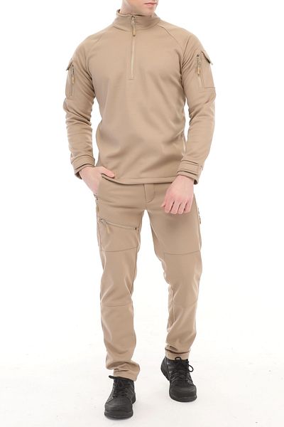 GHASSY CO. Men's Military Combat Bottom Top Softshell Suit