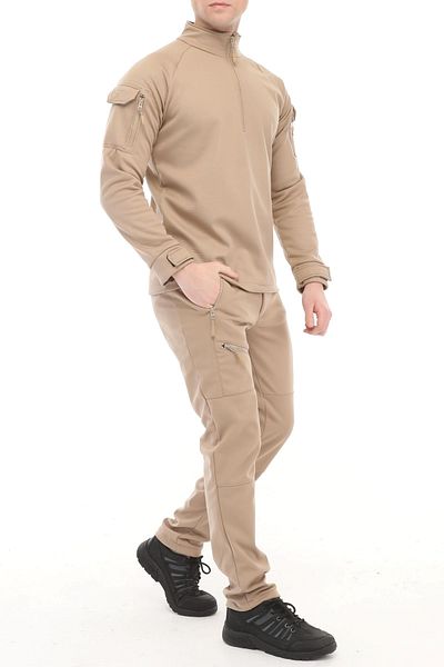 GHASSY CO. Men's Military Combat Bottom Top Softshell Suit