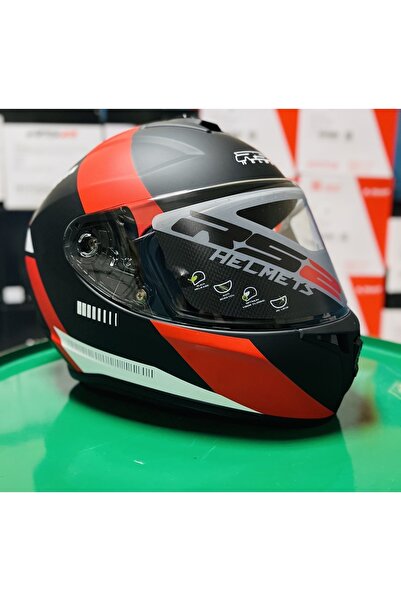 RS2 Tez Motor Dp-815 Full Face Motosiklet Kaskı 32009/3