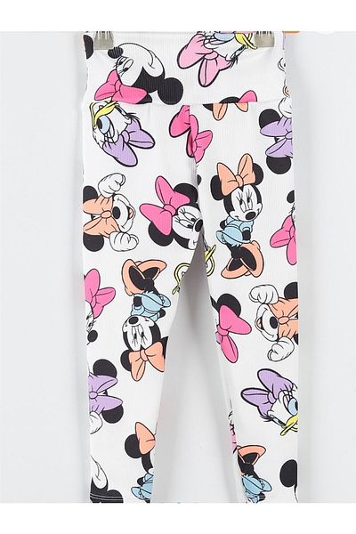 HOBİLAYFSANAT Children's Corded Combed Cotton Tights