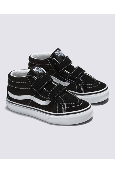 Vans Adidași Negri Pentru Copii