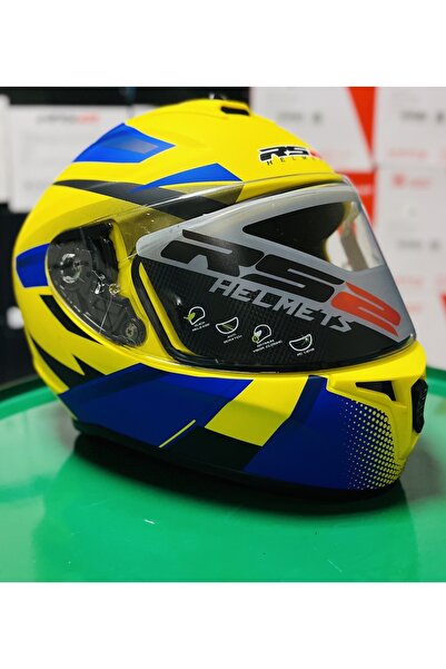 RS2 Tez Motor Dp-815 Full Face Motosiklet Kaskı 32007/5