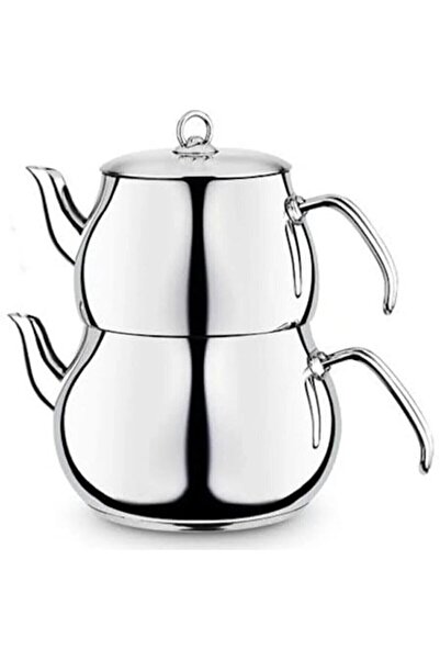 Doğuş Mutfak Çaydanlık Metal Kulp Aile Büyük Boy Küre(1,35/2,3)