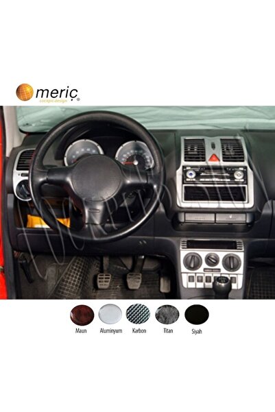 meriç cockpit design ميريتش ®   فولكس واجن بولو توريدات أمامية مطلية بالألمني...