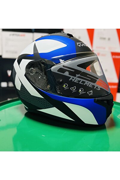 RS2 Tez Motor Dp-815 Full Face Motosiklet Kaskı 32008/2