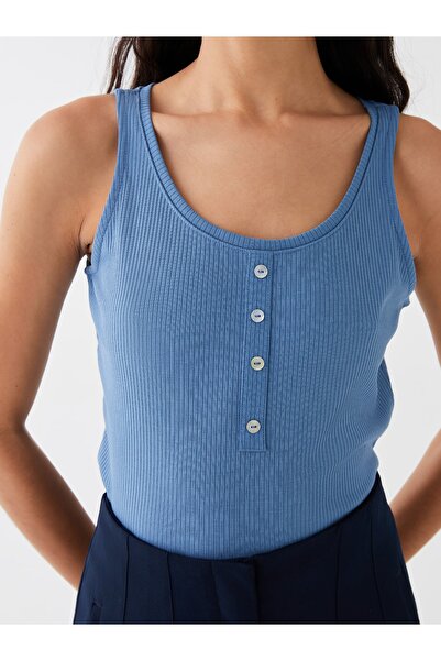 LC Waikiki Dámské tílko s výstřihem do U