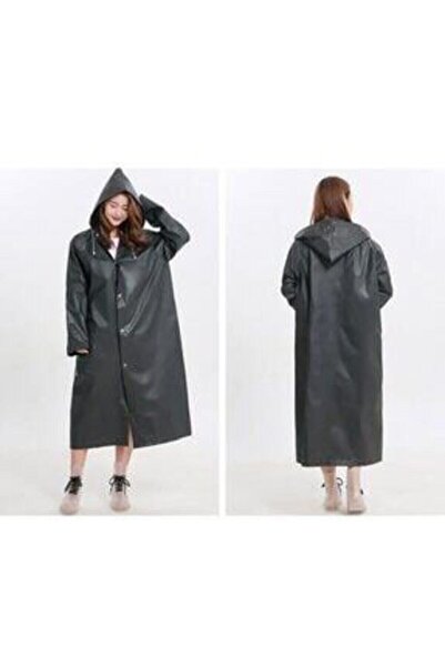 Marlux Waterproof Black Unisex Raincoat