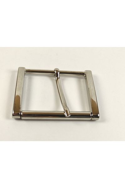Kariyer Astar 4 Pieces of 4 Cm Oval Nickel Buckle with Roller Inside