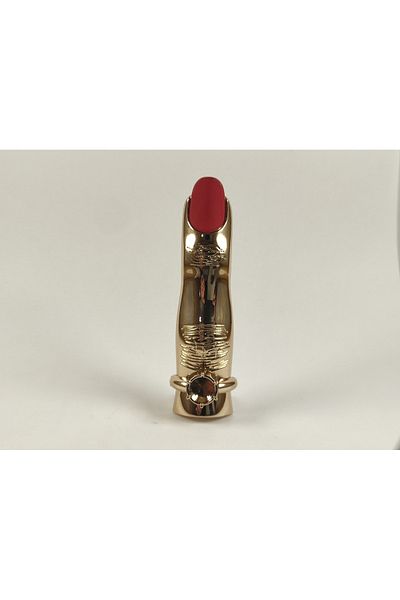 Kariyer Astar 7.5 Cm Finger Shaped Gold Bag Buckle 2 Pieces