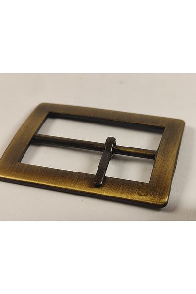 Kariyer Astar Antique Buckle with 3 cm Center Tongue Inside 10 Pieces