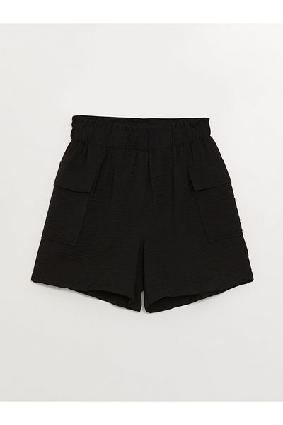 LC Waikiki Standard Fit γυναικείο σορτς με ελαστική μέση
