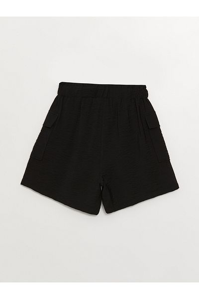 LC Waikiki Standard Fit γυναικείο σορτς με ελαστική μέση