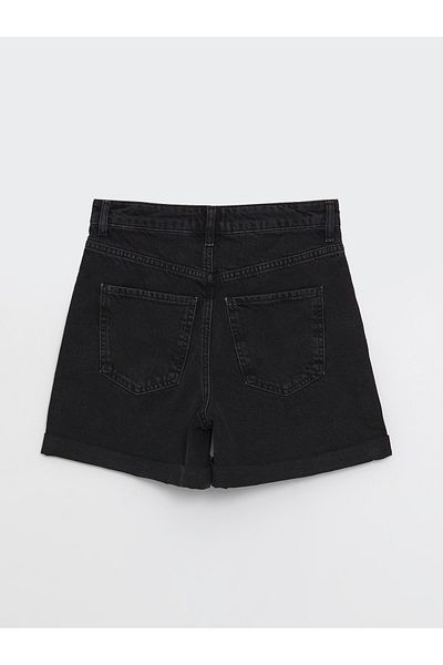 LC Waikiki Pantaloni scurți de jeans pentru damă - Standard Fit