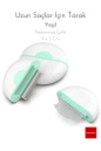 PAKEWAY Kedi Köpek Için Tüy Ve Kıtık Açıcı Tarak - Paslanmaz Çelik