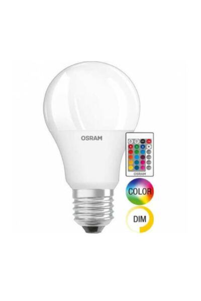 Osram Led Star Rgbw 9.7w 2700k Sarı Işık 806lm E27 Uzaktan Kumandalı