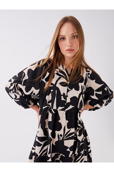 LC Waikiki Kleid - Ecru - A-Linie
