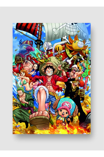 fırsatlar diyarı One Piece Anime Manga Poster Yüksek Çözünürlük Hd Duvar Posteri