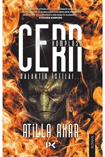 Profil Kitap (Kitap) Cern Komplosu Galaktik İstila