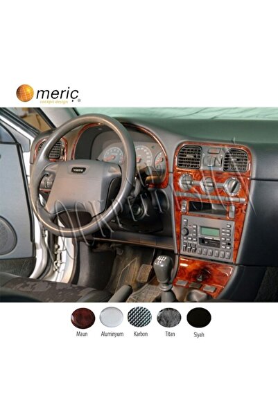 meriç cockpit design ميريتش ®   فولفو S40 / V40 توربيدو أمامي مطلي بالماهوجني...