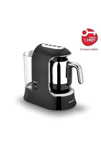 KORKMAZ A862-01 Kahvekolik.aqua Kah.mak.siyah/krom